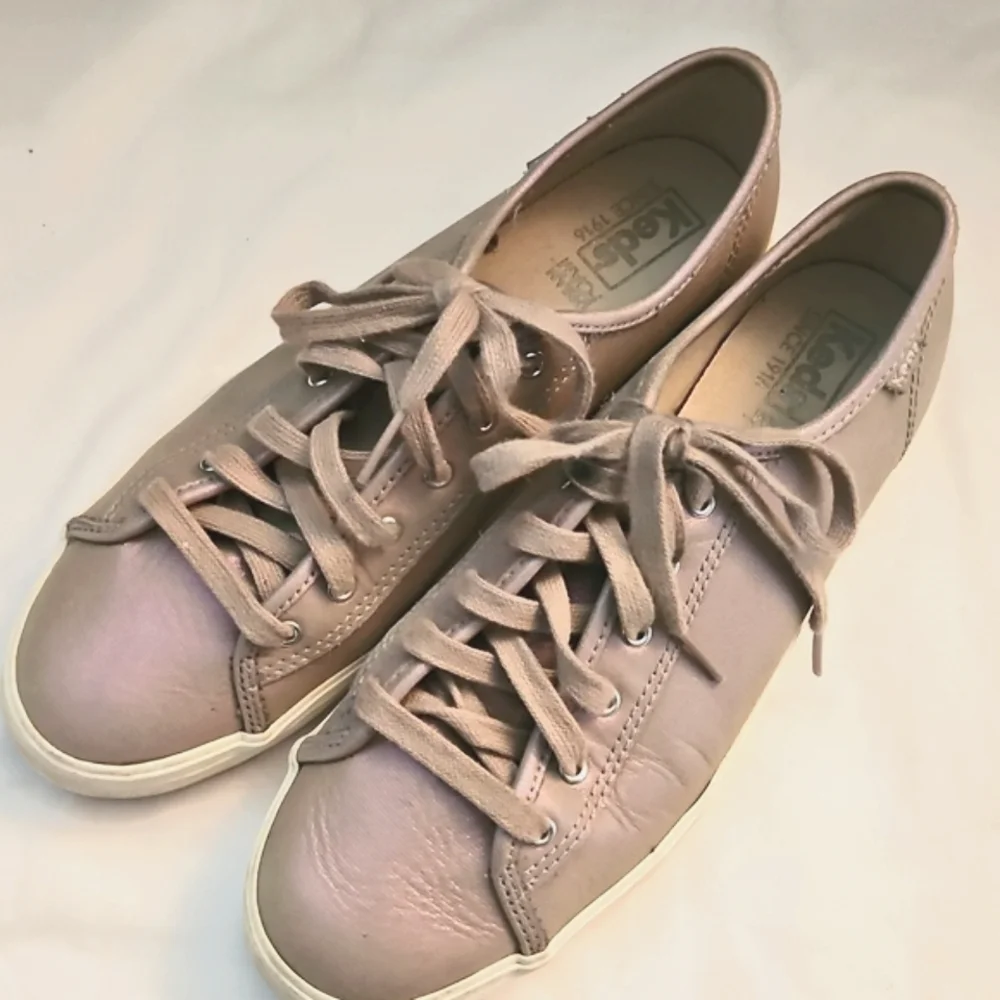 Keds Triple Kick Neon Metallic Lace Up Platform Sneaker SZ 7.5US - Picture 3 of 9